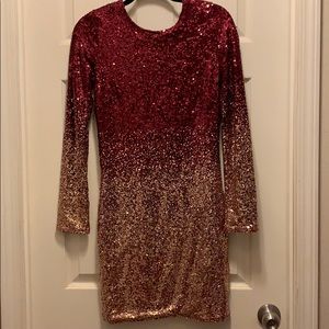 Fashion Nova Sequin Dress